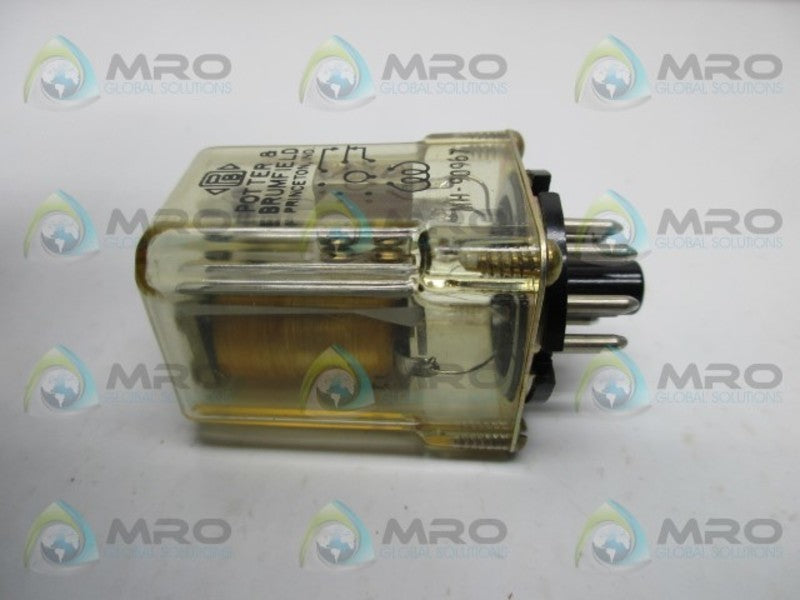 POTTER & BRUMFIELD MH-9067 RELAY  UNMP