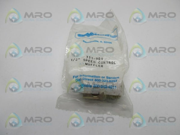 MILLER FLIUID POWER 331-904 SPEED CONTROL MUFFLER  NSMP