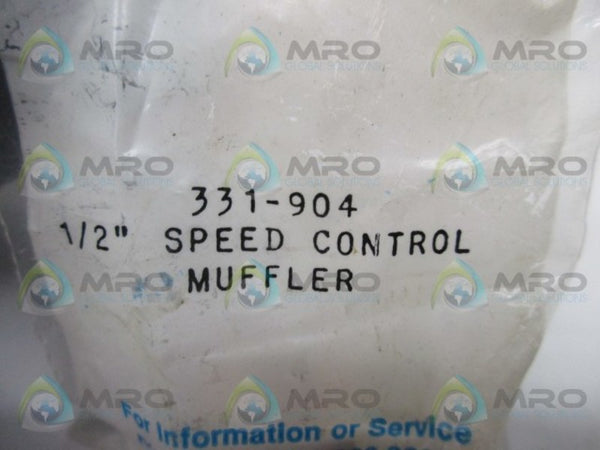 MILLER FLIUID POWER 331-904 SPEED CONTROL MUFFLER  NSMP