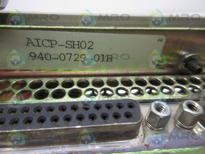ACTION INSTUREMENT AICP-SHO2 INPUT OUTPUT MODULE  NSNP