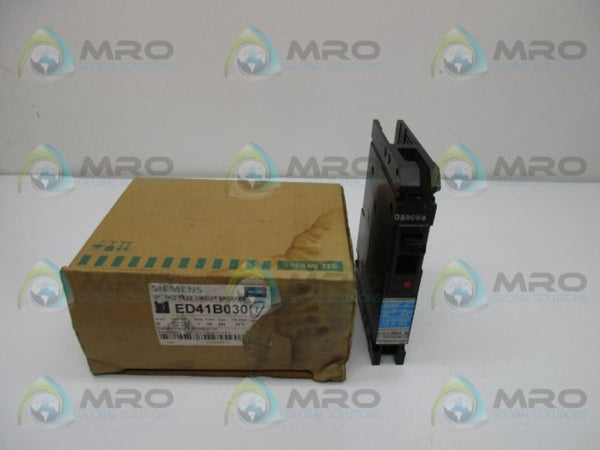 SIEMENS ED41B030 CIRCUIT BREAKER  NSMP