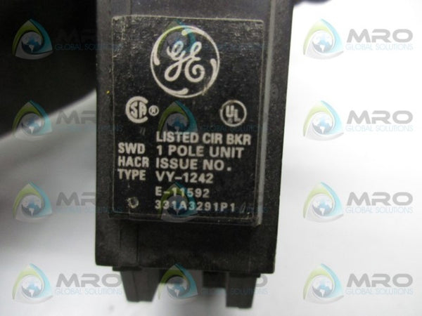 GENERAL ELECTRIC E-11592 CIRCUIT BREAKER  UNMP