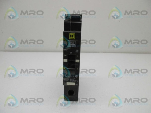 SQUARE D EGB14020 CIRCUIT BREAKER  UNMP
