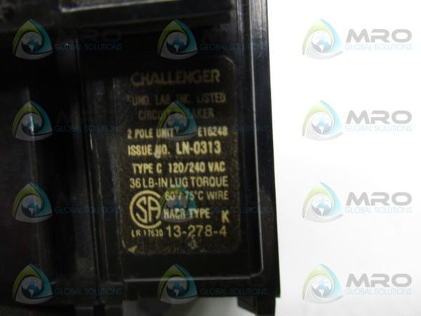 CHALLENGER C215 CIRCUIT BREAKER  UNMP