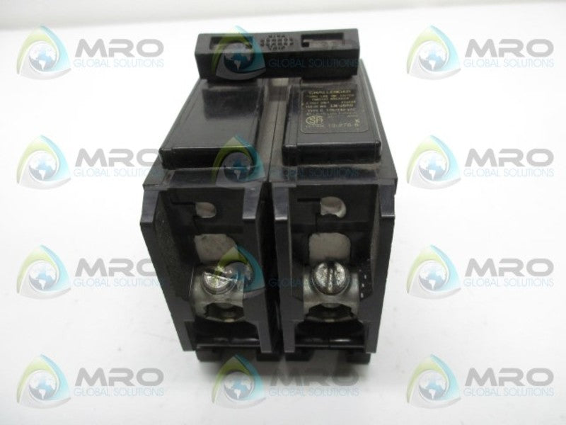 CHANLLENGER C260 CIRCUIT BREAKER  UNMP