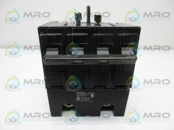 SIEMENS Q2175BHH CIRCUIT BREAKER  UNMP