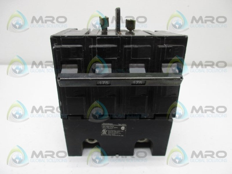 SIEMENS Q2175BHH CIRCUIT BREAKER  UNMP