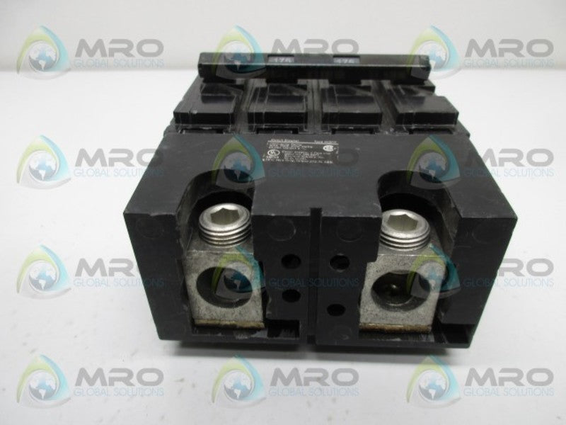 SIEMENS Q2175BHH CIRCUIT BREAKER  UNMP