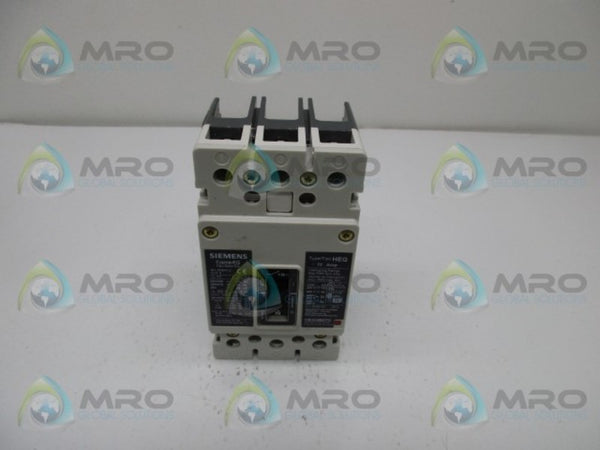 SIEMENS HEG3B070 CIRCUIT BREAKER  UNMP