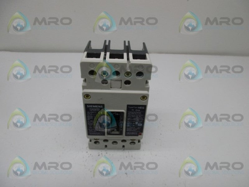 SIEMENS HEG3B070 CIRCUIT BREAKER  UNMP