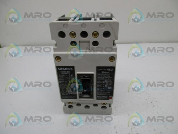 SIEMENS NEG3B090 CIRCUIT BREAKER  UNMP