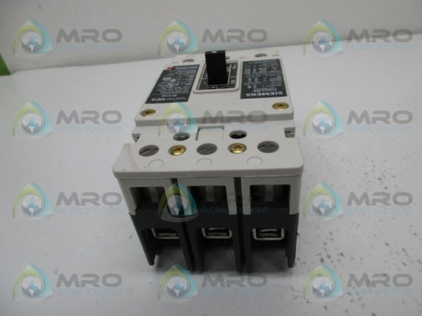 SIEMENS NEG3B090 CIRCUIT BREAKER  UNMP