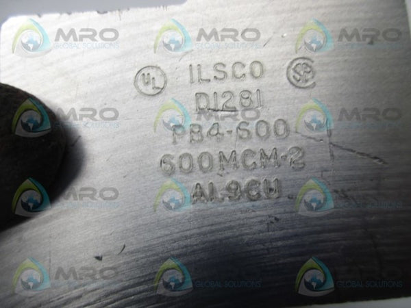 ILSCO DI28I PANELBOARD LUG  UNMP