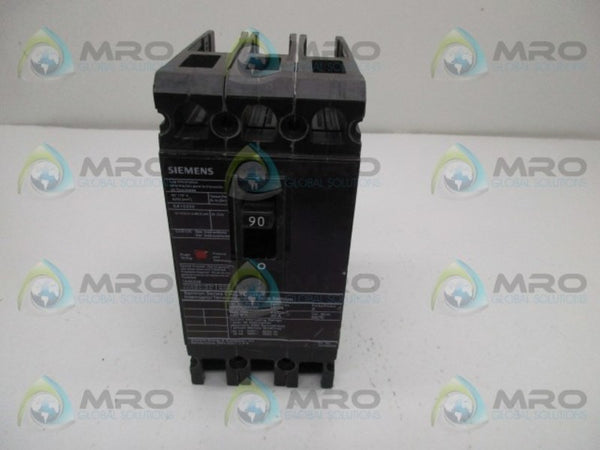 SIEMENS HED43M020 CIRCUIT BREAKER  UNMP