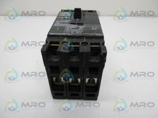 SIEMENS HED43M020 CIRCUIT BREAKER  UNMP