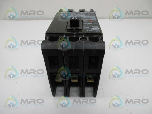 SIEMENS HED43M020 CIRCUIT BREAKER  UNMP