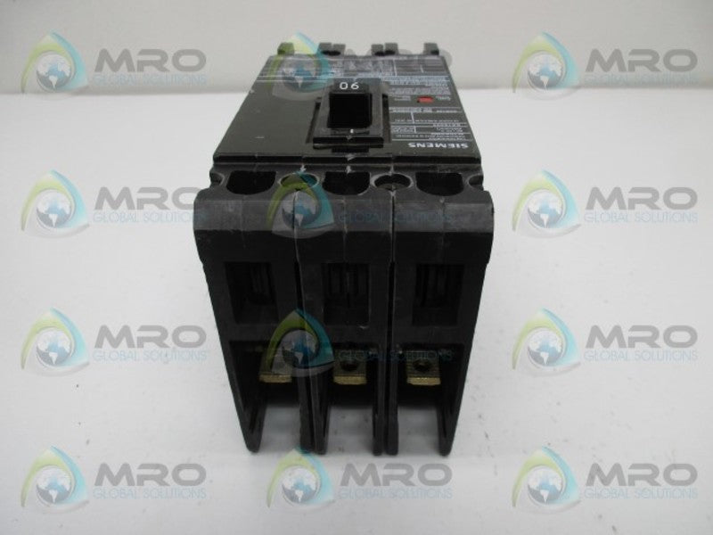 SIEMENS HED43M020 CIRCUIT BREAKER  UNMP
