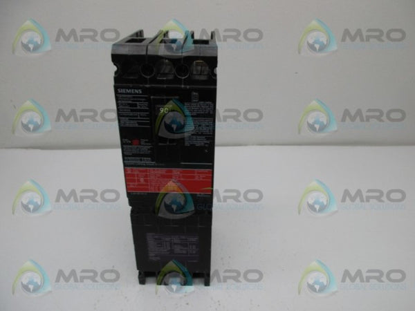 SIEMENS CED63B090 CIRCUIT BREAKER  UNMP