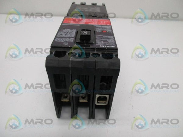 SIEMENS CED63B090 CIRCUIT BREAKER  UNMP
