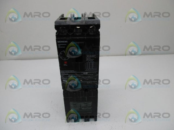 SIEMENS CED63A030 CIRCUIT BREAKER  UNMP