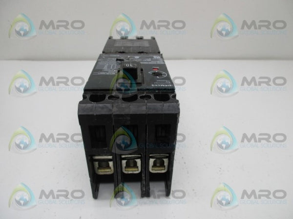SIEMENS CED63A030 CIRCUIT BREAKER  UNMP