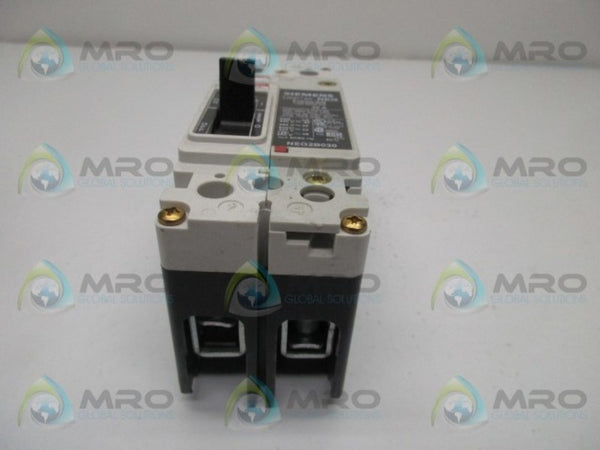SIEMENS NEG2B030 CIRCUIT BREAKER  UNMP