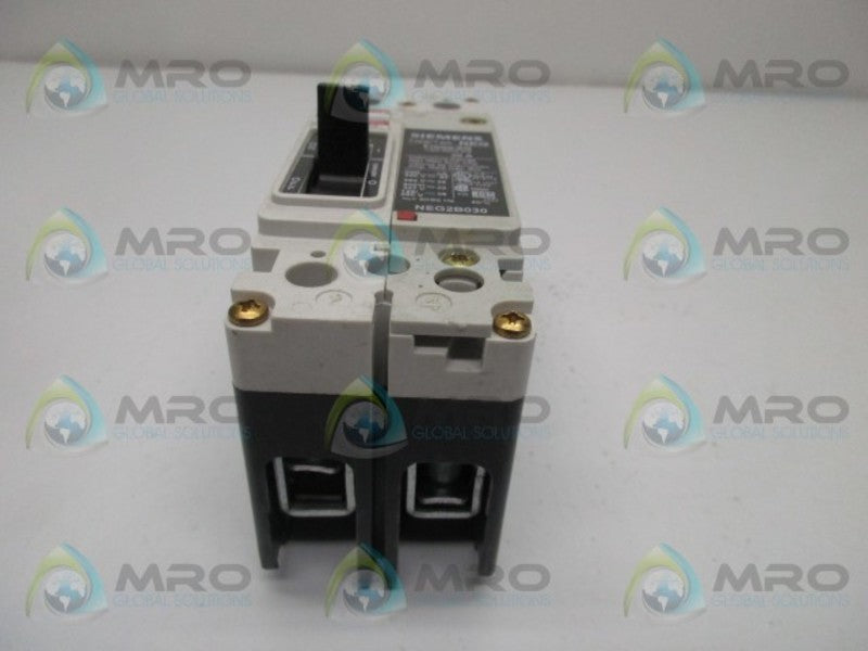 SIEMENS NEG2B030 CIRCUIT BREAKER  UNMP
