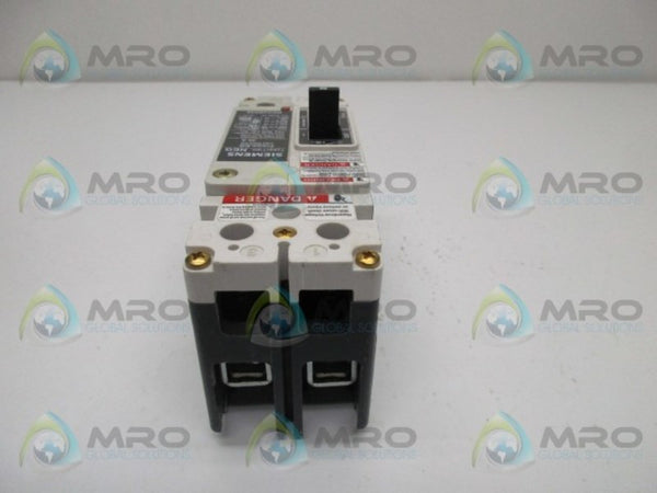 SIEMENS NEG2B030 CIRCUIT BREAKER  UNMP