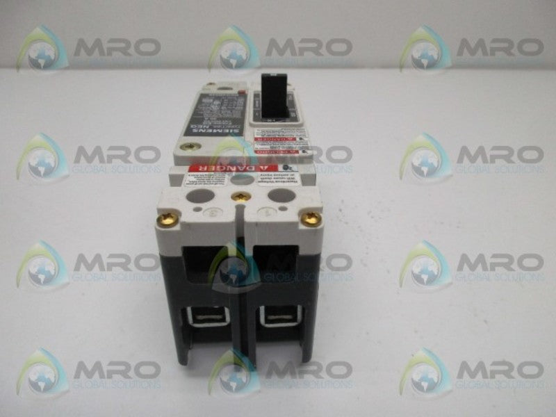 SIEMENS NEG2B030 CIRCUIT BREAKER  UNMP