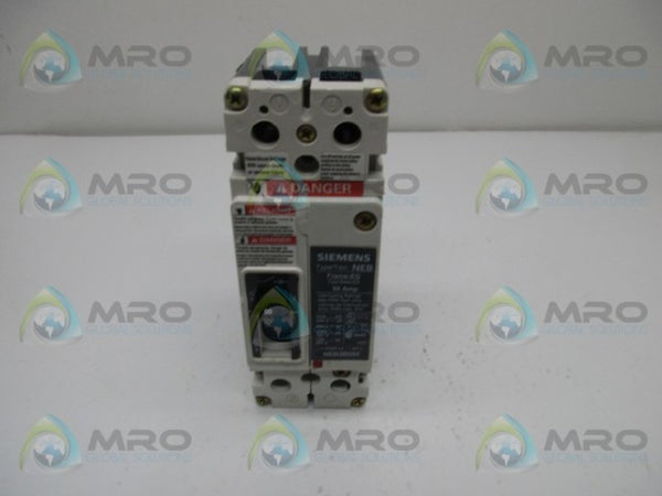 SIEMENS NEB2B050 CIRCUIT BREAKER  UNMP