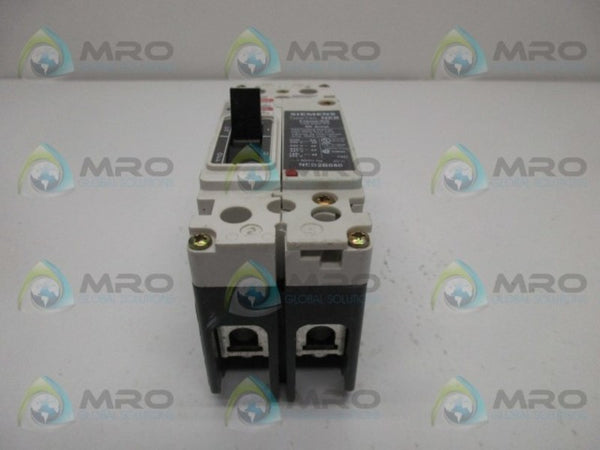 SIEMENS NEB2B050 CIRCUIT BREAKER  UNMP