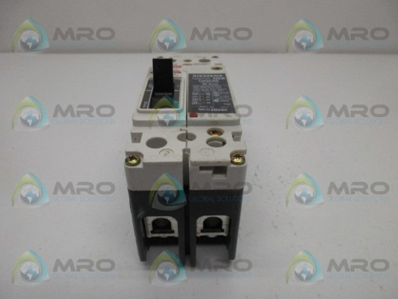 SIEMENS NEB2B050 CIRCUIT BREAKER  UNMP