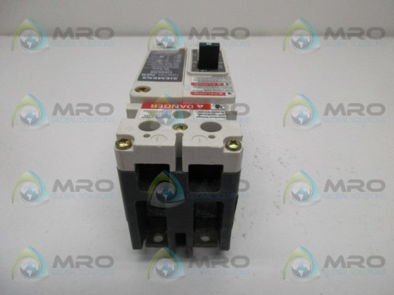 SIEMENS NEB2B050 CIRCUIT BREAKER  UNMP