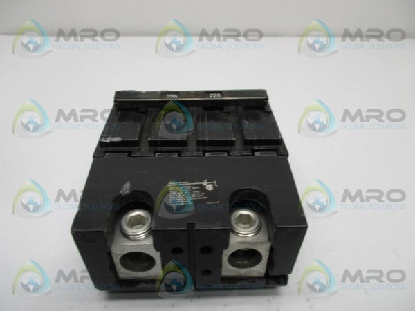 SIEMENS Q2225B CIRCUIT BREAKER  UNMP