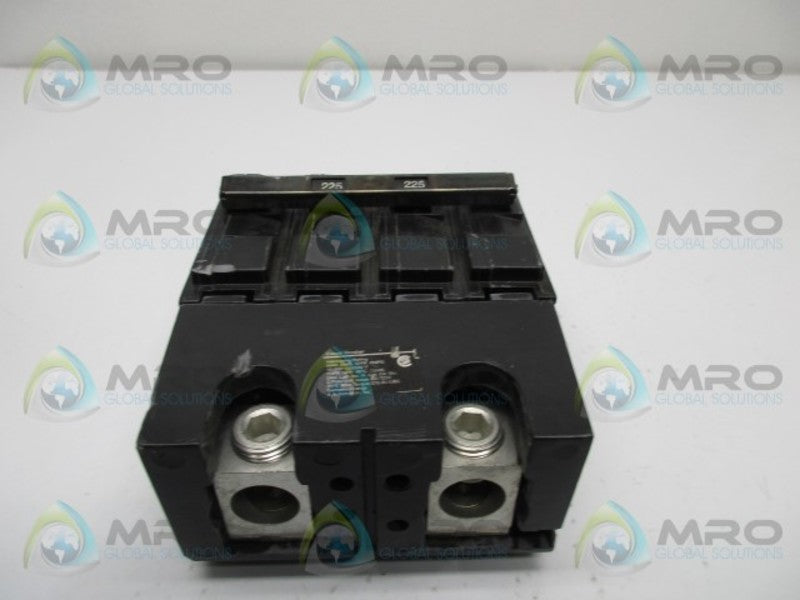 SIEMENS Q2225B CIRCUIT BREAKER  UNMP