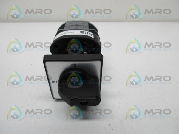 ABB OL40A4PBA CAM SWITCH 10V  NSNP
