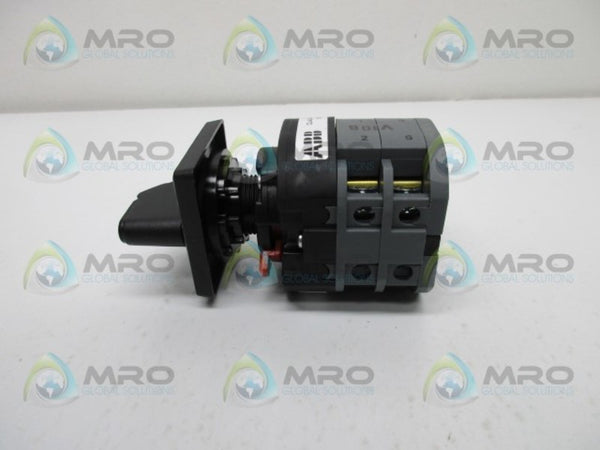 ABB OL40A4PBA CAM SWITCH 10V  NSNP
