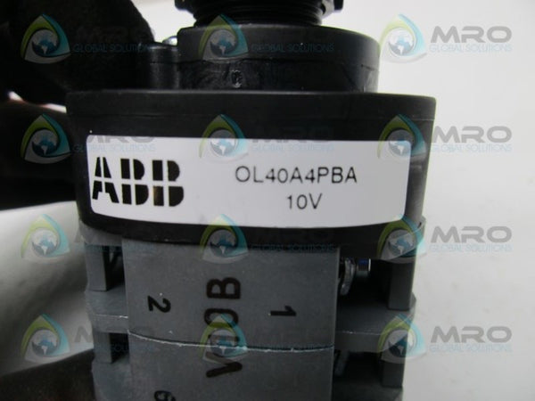 ABB OL40A4PBA CAM SWITCH 10V  NSNP