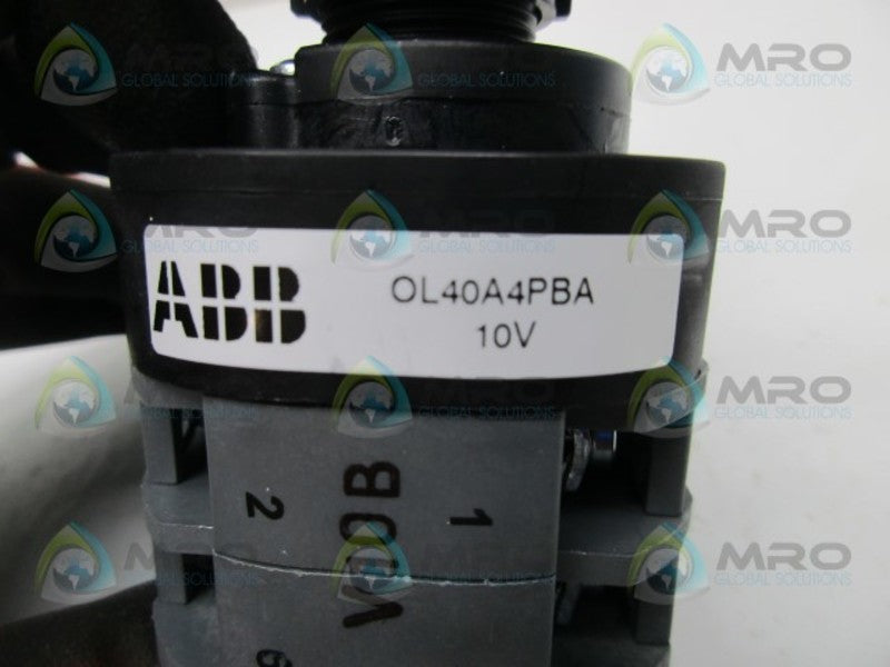ABB OL40A4PBA CAM SWITCH 10V  NSNP