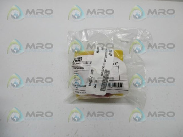 ABB ONZ331PRY PADLOCKABLE HANDLE RED/YELLOW  NSMP