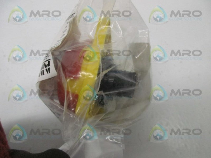 ABB ONZ331PRY PADLOCKABLE HANDLE RED/YELLOW  NSMP
