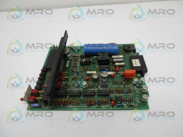 CONTROL INSTRUMENTS PRB030 CONTROL BOARD  UNMP