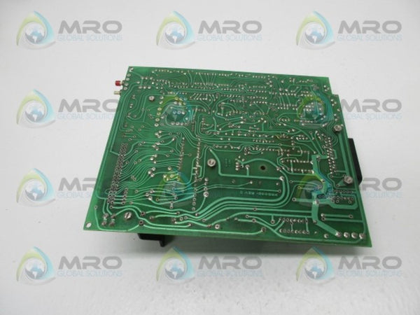 CONTROL INSTRUMENTS PRB030 CONTROL BOARD  UNMP