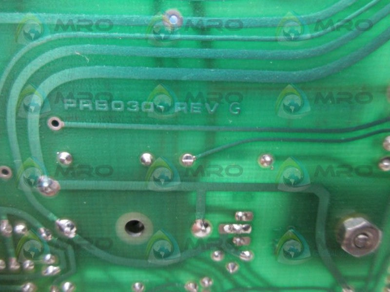 CONTROL INSTRUMENTS PRB030 CONTROL BOARD  UNMP