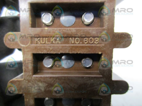 KULKA NO. 603 TERMINAL BOARD  NSNP
