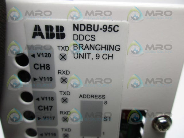 ABB NDBU95C DDCS BRANCHING UNIT 9 CH  NSNP