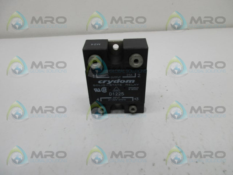 CRYDOM D1225 SOLID STATE RELAY  NSNP