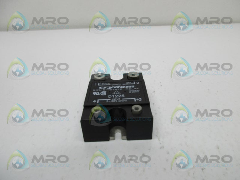 CRYDOM D1225 SOLID STATE RELAY  NSNP