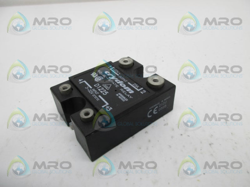 CRYDOM D1225 SOLID STATE RELAY  NSNP