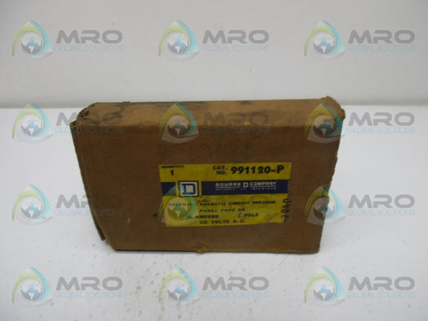 SQUARE D 991120P CIRCUIT BREAKER  NSMP